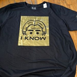 Disney Star Wars Han Solo I know t-shirt